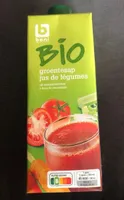 Jus de légumes