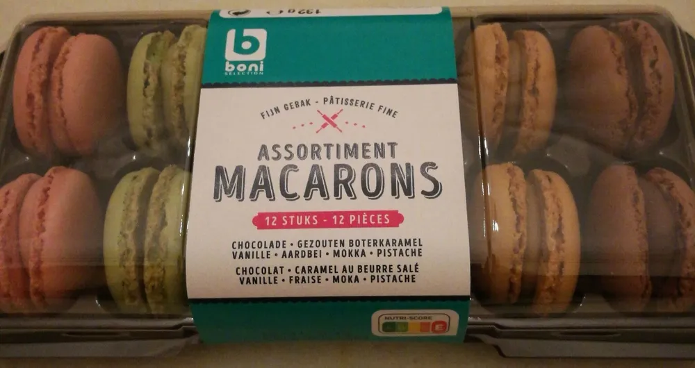 Assortiment de macarons