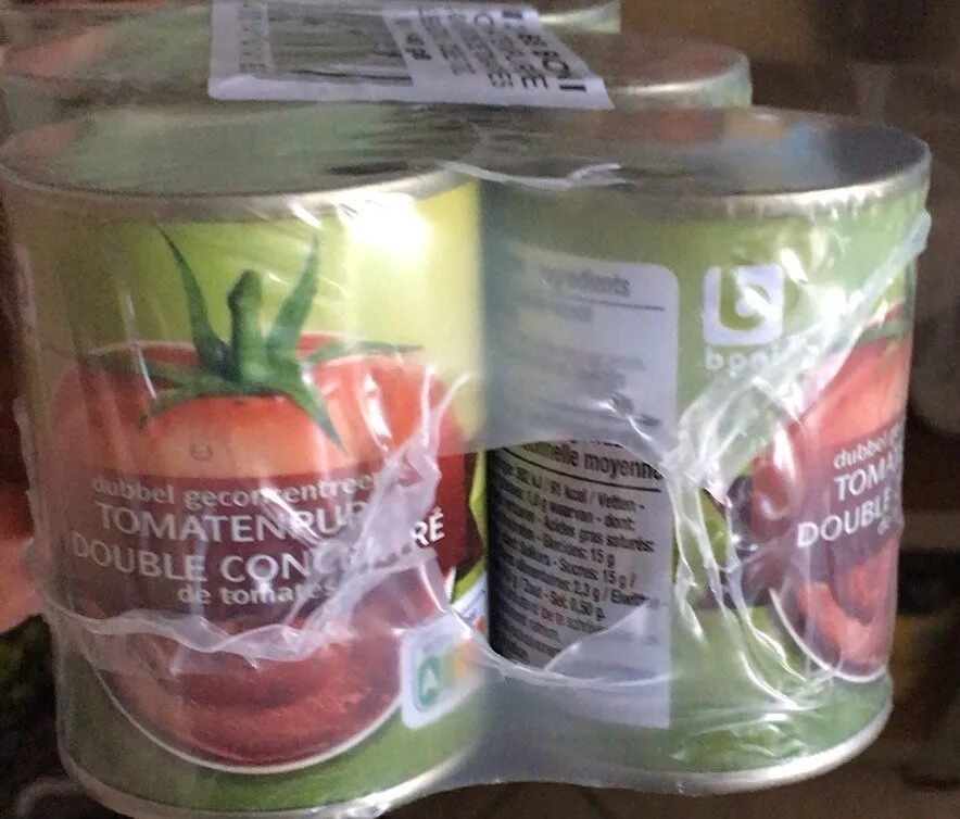 Double concentré de tomates