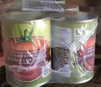 Double concentré de tomates