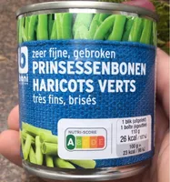 Haricots verts très fins, brisé