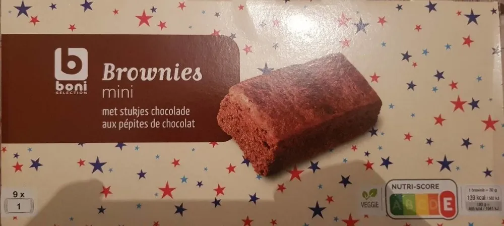 Brownies mini