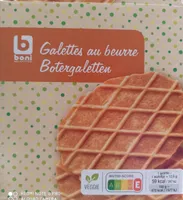 Galettes au beurre