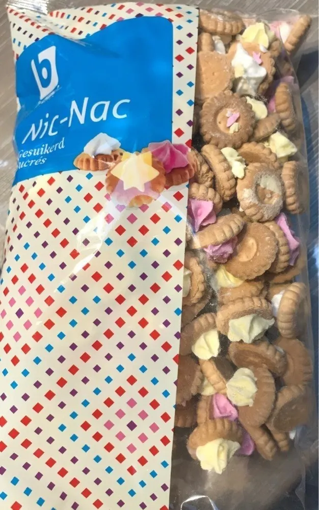Nic nac sucré