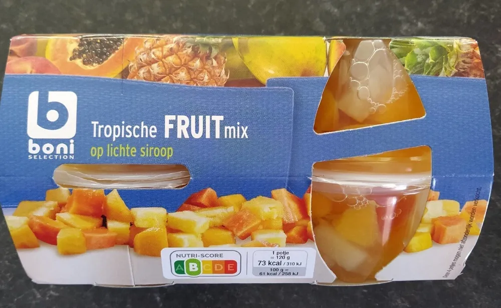 Mélange de fruits tropicaux