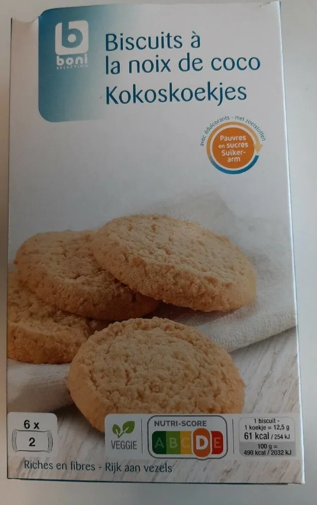 Biscuits à la noix de coco