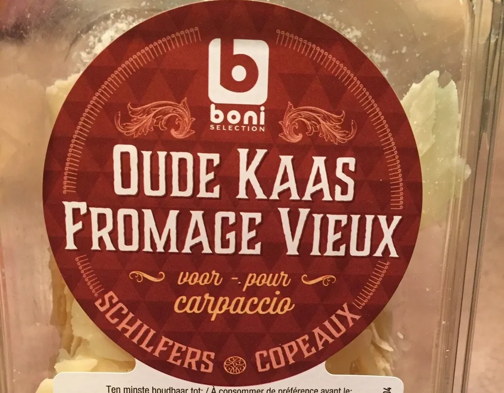 Fromage vieux pour caroaccio
