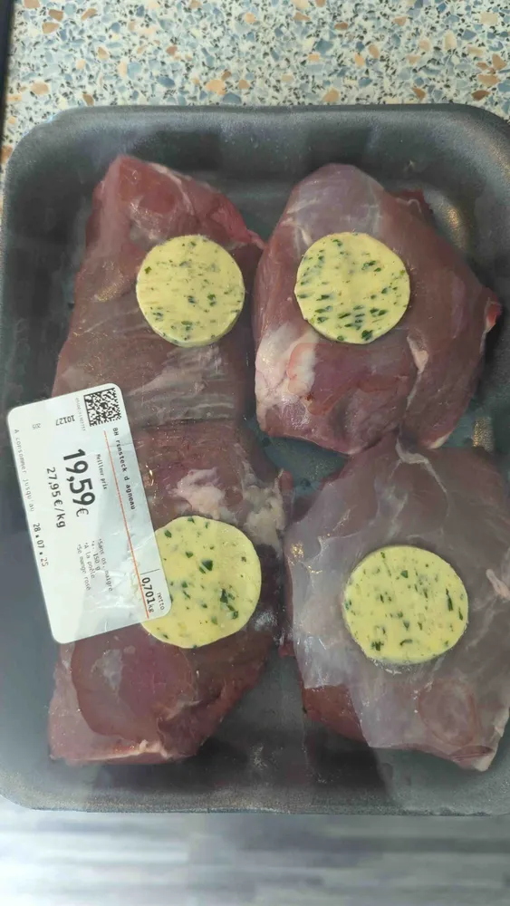 Rumsteck d'agneau