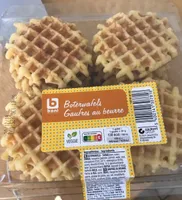 Gaufres au beurre