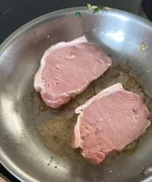 Côtelettes de porc sans os