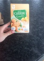 Gouda cheese snack
