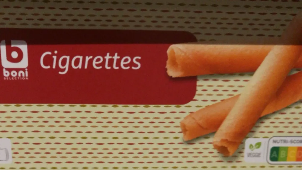 Cigarettes boni