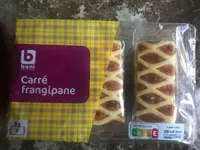 Carré frangipane