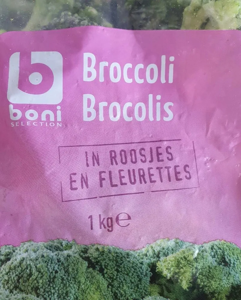 Brocolis en Fleurettes (surgelés)
