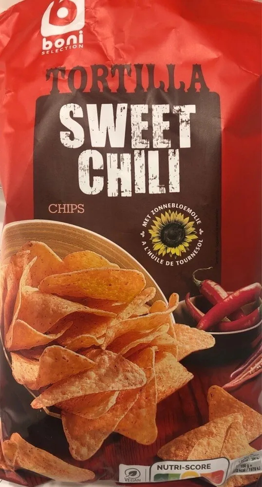Tortilla sweet chili