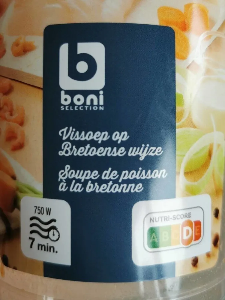 Soupe de poisson à la bretonne