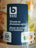 Soupe de poisson à la bretonne
