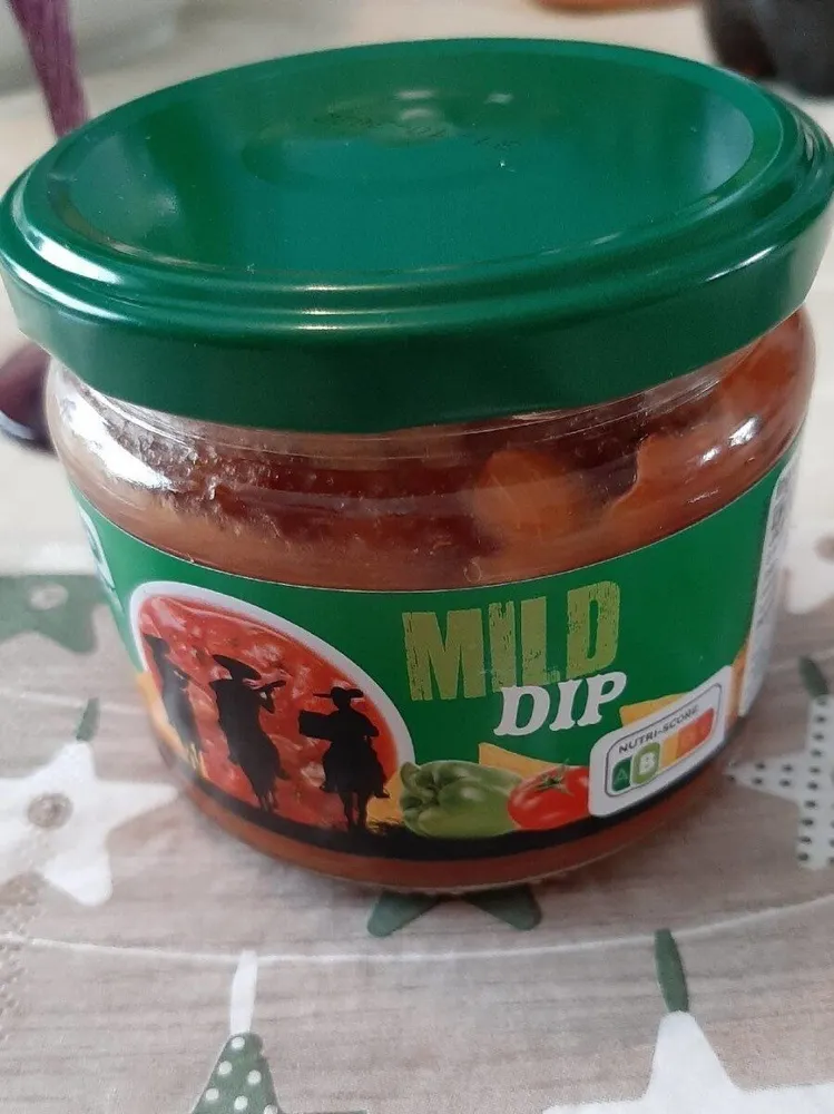 Mild dip