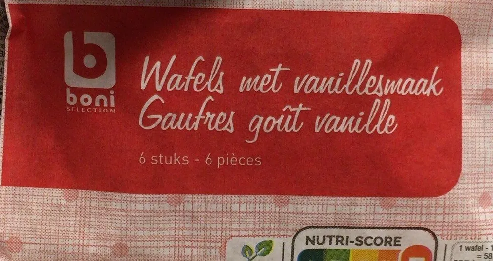 Gauffre vanille