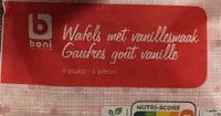 Gauffre vanille