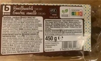 Gaufres vanille cacao