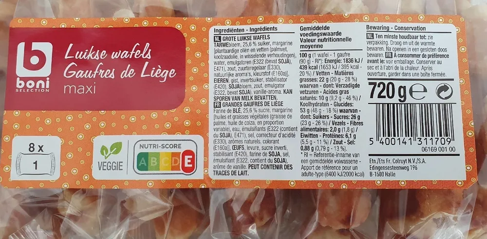 Gaufres de liège