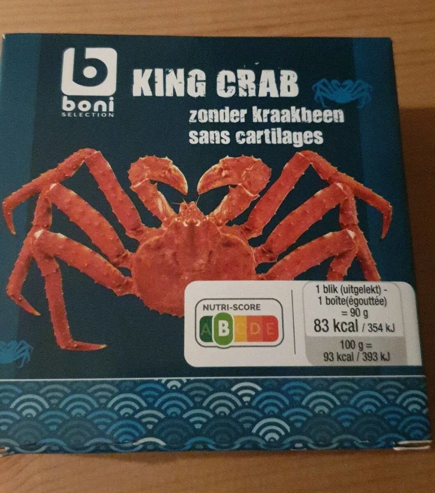 King Crabe