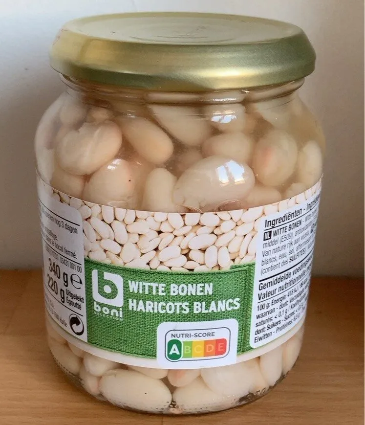 Haricots blancs