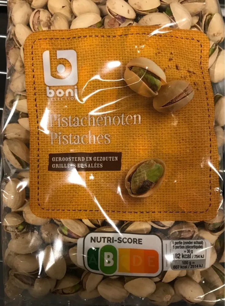 Pistachenoten