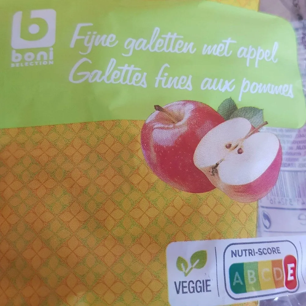 Boni galettes fines aux pommes