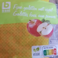 Boni galettes fines aux pommes