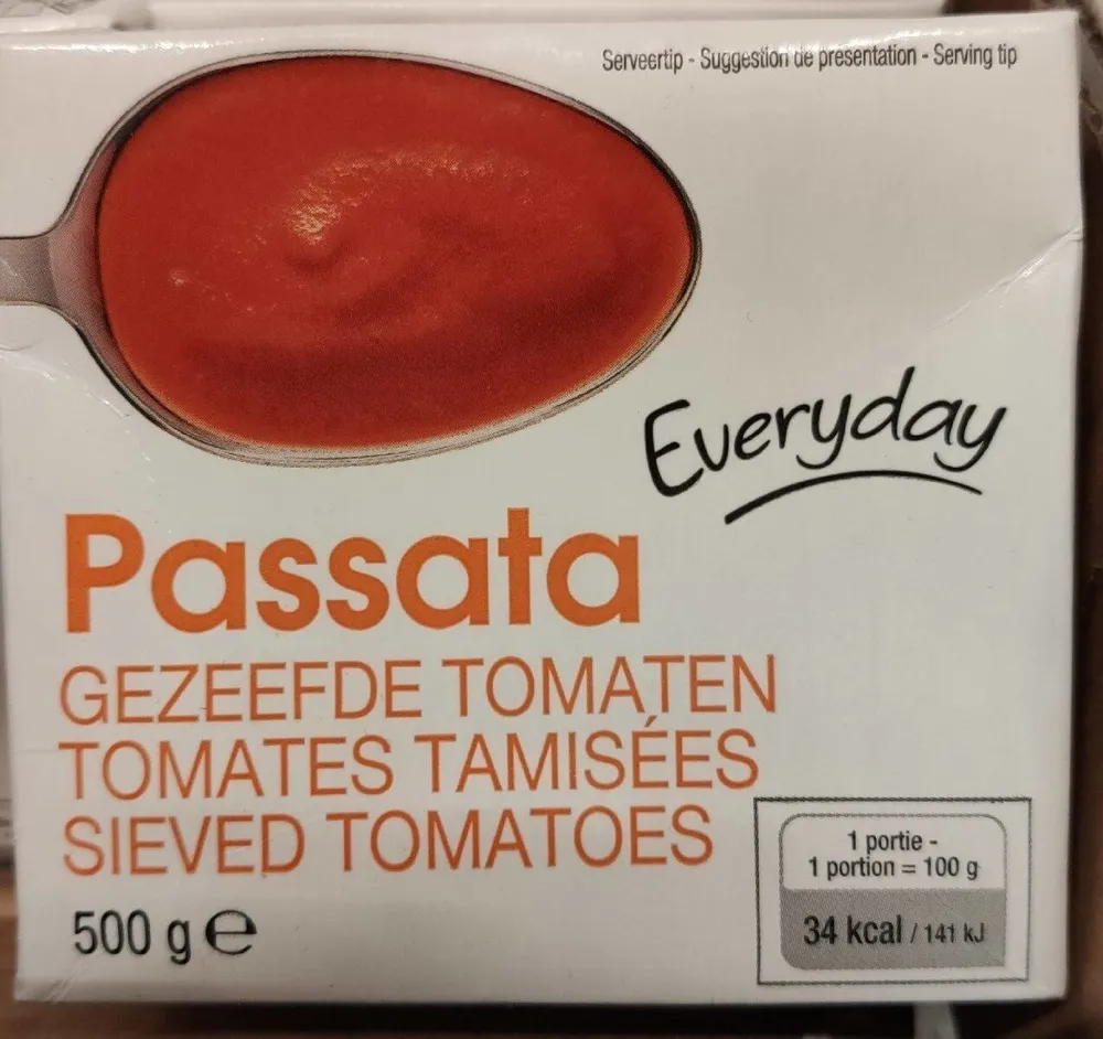 Tomates tamisées