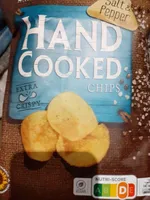 Hand Cooked chips salt & pepper