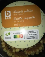 Galettes croquantes au beurre mini