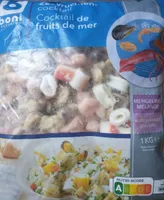 Cocktail de fruits de mer
