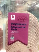 Parijzerworst Saucisson de paris