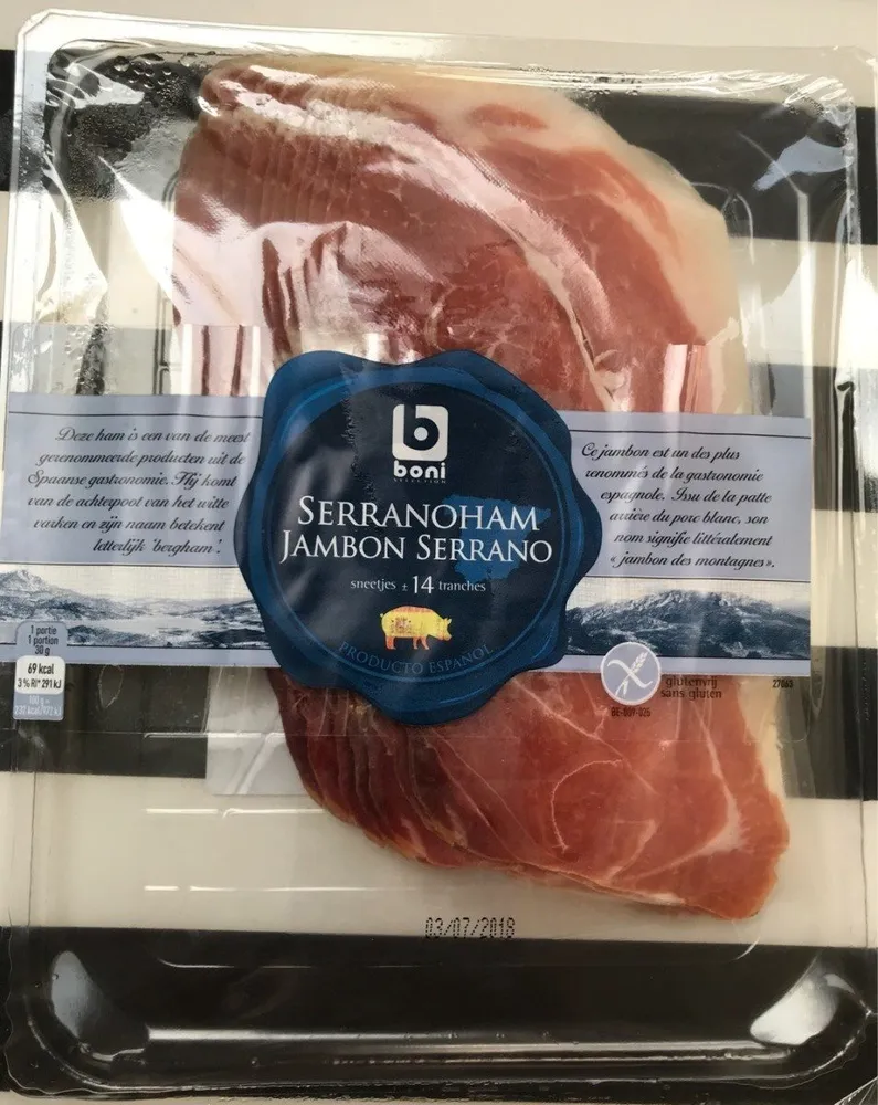Jambon Serrano