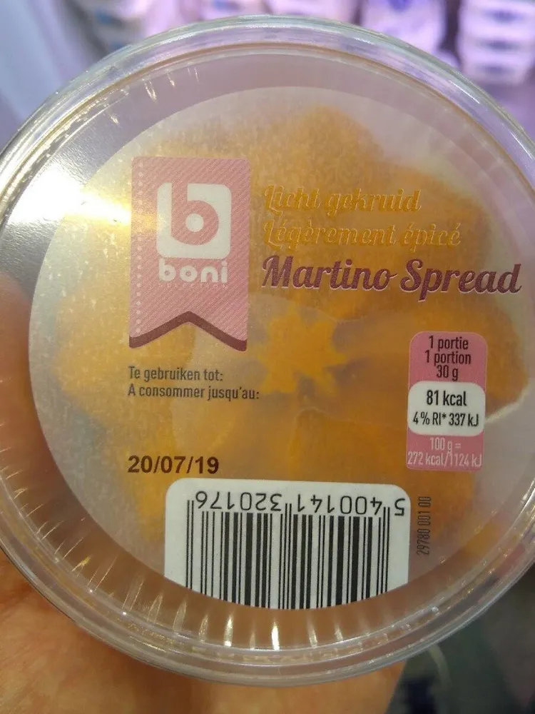 Martino spread