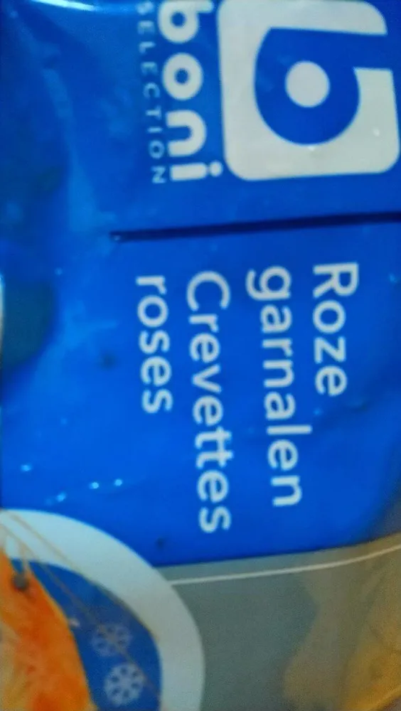 Crevettes roses