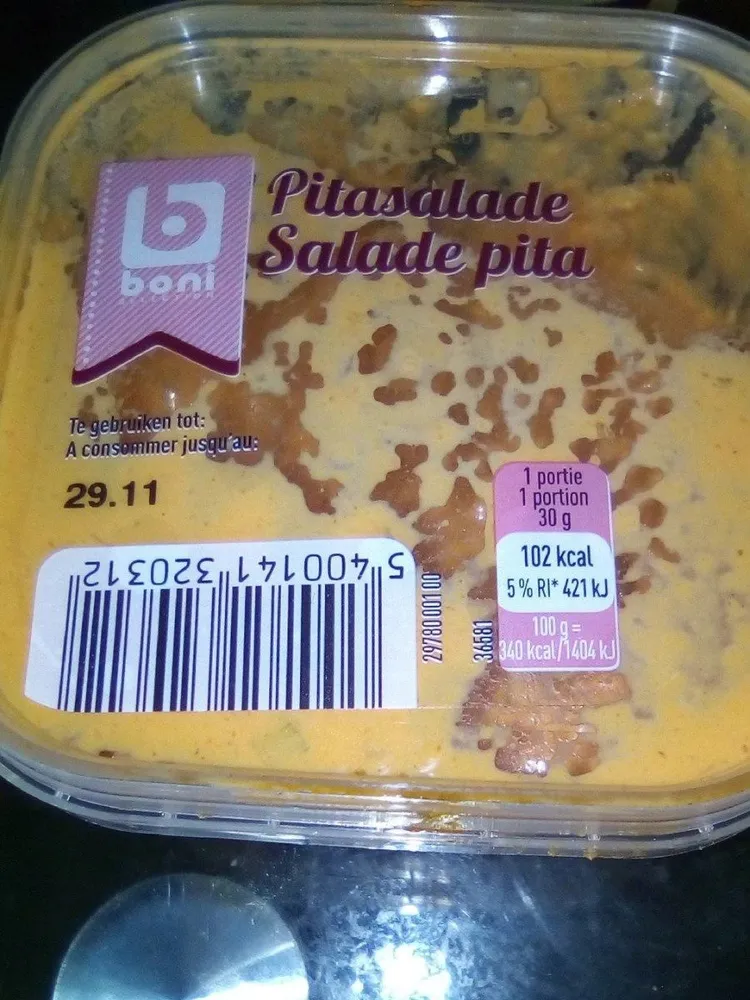 Salade pita
