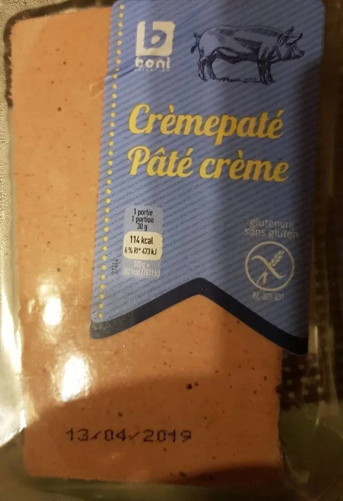 Crèmepaté