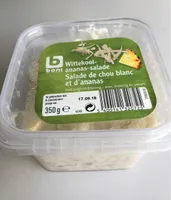 Salade de chou blanc et d'ananas