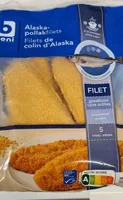 Filets de Colin d'Alaska