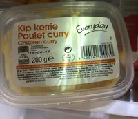Poulet curry