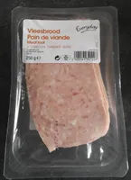 Pain de viande en tranche
