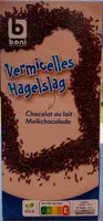 Vermicelles chocolat au lait