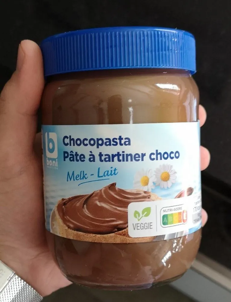 Pâte à tartiner choco