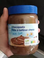 Pâte à tartiner choco