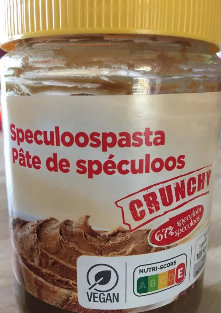Pâte Speculoos Crunchy