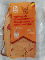 Pain de viande de poulet provençal